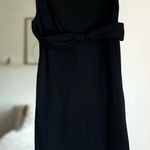 Diane Von Furstenberg DVF Black Bow Dress LBD Photo 0