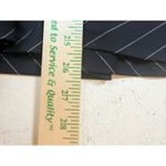 Ralph Lauren Lauren Women's Pinstripe Wool Blend A-Line Skirt Size 14 Photo 1