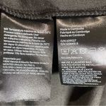 H&M  square neck black shimmering glitter mini bodycon dress size medium Photo 6