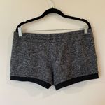 Fabletics Shorts Women’s Izzie French Terry Size Medium Athletic Cozy Gray Photo 3