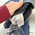 American Eagle  Mid Rise Stretch Barrel Ankle Jeans Blue 6 Petite Photo 6