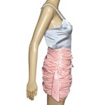 THE DOLLS HOUSE Tarni Mini Skirt, Peach, XS Pink Photo 12