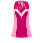 NWT Crowned Athletics Enchanted Rose Princess Athletic Tank Top Pink Medium Photo 2