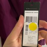 BCBGMAXAZRIA NWT  Cape Sleeve Maxi Dress Grape Royal- Size 2 Photo 3