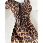 Marc Fisher  Boots Women’s Size 6 Over The Knee Pointed Toe Leopard Print NEW Photo 5