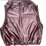 Silk satin maxi skirt set size S color brown, measurements in the pictures Brown Photo 1