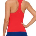 Workout Tank Tops for Women Built in Shelf Bras Padded - Racerback Athletic Spandex Yoga Camisole Photo 1