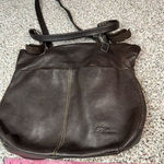 Stone Mountain  Women's Dark Brown Leather Shoulder Bag Chain Strap​ Photo 0