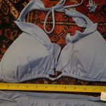 F&F Ruffle baby blue bikini Photo 4