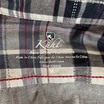 Kuhl Long Sleeve Kiley Dress in Charcoal/Daylily Size Medium Photo 5