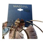 Massini  Boho Earrings Bundle Set Of 3 NWT Photo 1