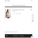 Miss Rosier NEW Kara Floral Print Cotton Mini Dress Bridgerton Victorian Tea Pink Photo 2