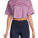FILA Kana Purple Crop Top Photo 0