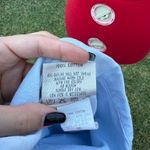 Light Wash Denim Shacket Blue Size XXL Photo 4