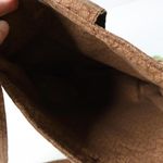 Patchwork Bag Purse Earthy Colors Prints Hippie Boho Crossbody Y2K Fairy Green Photo 4