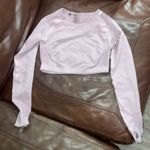 Gym Shark Long Sleeve Dry Crop Photo 1