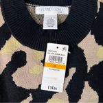 Planet Gold Plus Size 3X Animal Print Sleeveless Cocktail Party Sweater Dress Photo 3