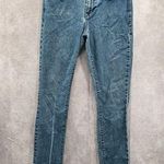 Old Navy  The Sweet Heart Blue Jeans Low Rise Skinny Jeans Size 4 Photo 0