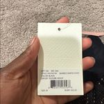 Alex Marie  Fit Solution Black/Cream Two Piece Tankini & Skirt Swim Set SIZE M Photo 7