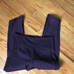 Lululemon  Deep Purple Crop Legging Photo 2