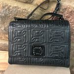 DKNY  Chic Black Quilted Crossbody Bag NEW Photo 0