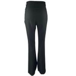 Rumours Women's Black High Waist Flared Bootcut Slim Leg Trousers Dress Pants S Photo 2