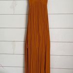 Free People ENDLESS SUMMER STRONG STATEMENT MAXI DRESS SIZE S ORANGE Photo 5