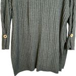 Free People Intimately‎  Around the Clock Tunic Sweater Green Small Oversized Photo 8