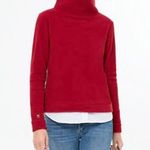 DUDLEY STEPHENS Tuckernuck Exclusive Rhythmic Burgundy Park Slope Sweater XS Red Photo 0