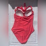 La Blanca Vibrant Coral One-Piece Swimsuit beach resort vacation summer size 8 Photo 11