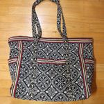 Vera Bradley “Carried Away” Extra Large Zipper Tote Photo 1