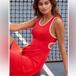 Anthropologie NWT DAILY PRACTICE x | Tennis Ribbed Hanky-Hem Mini Dress | XS Photo 2
