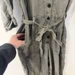 Abercrombie & Fitch Olive Green Utility Jumpsuit Size Small Photo 6