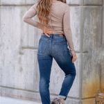 Judy Blue  MILES CITY MID RISE SLIM FIT JEANS DARK WASH 11/30 Photo 2