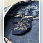 Gloria Vanderbilt  GV Womens Size 8 Shorts Denim Cut Off High Rise Distressed Photo 3