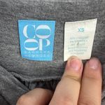 barney's new york CO-OP Barneys Babydoll Dress Womens XS Gray Ruched Minimalist Y2K Indie Chic Photo 2