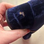 & Other Stories & Other Stories Blue Suede Ankle Boots Zipper Chunky Block Heel Size 40/ 9.5 Photo 8