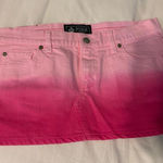 Victoria's Secret Y2K PINK Victoria’s Secret Ombre Pink Skirt Photo 0