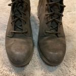 Timberland  Lace Up Boots Size 10 Womens Sutherland Bay Mid Olive Boot Ankle Heel Photo 1