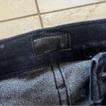 MOTHER Dark Rinse Paint Splatter Design Sz 24 Boot Cut Jeans Blue Photo 1