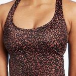 All In Motion Animal Print Padded Long Line Racerback Sports Bra Top Size Medium Photo 0