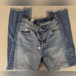 Levi's Rtr w27 (4) L30 501 Spliced Jeans light medium wash denim pants Photo 3