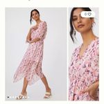 Hutch  Augusta Anthropologie Midi Dress NWT Size 3X Photo 1