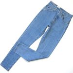 Levi's NWT 501 Skinny in Jive Depths Heavyweight Stretch Denim Crop Jeans 31 Photo 3