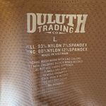 Duluth Trading Co Buck Naked Bralette Size Large Pink Photo 3