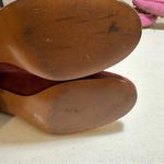  Shoes‎ Coach Tia Suede Ankle Bootie Wine Red Size 7 Photo 9