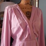 Entro  Lilac Purple Long Sleeve Tulip Hem Mini Dress NWT Photo 5