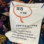 Anthropologie  25 of 52 Conversations Top Womens 8 Oh Deer Woodland Blouse Shirt Photo 3