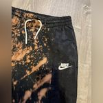 Nike Sportswear Oregon USA Women’s Bleached Black Sweatpants Joggers Size XS Photo 3