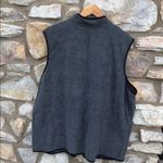 Just My Size  gray fleece vest size 22/24 FLAW Photo 4